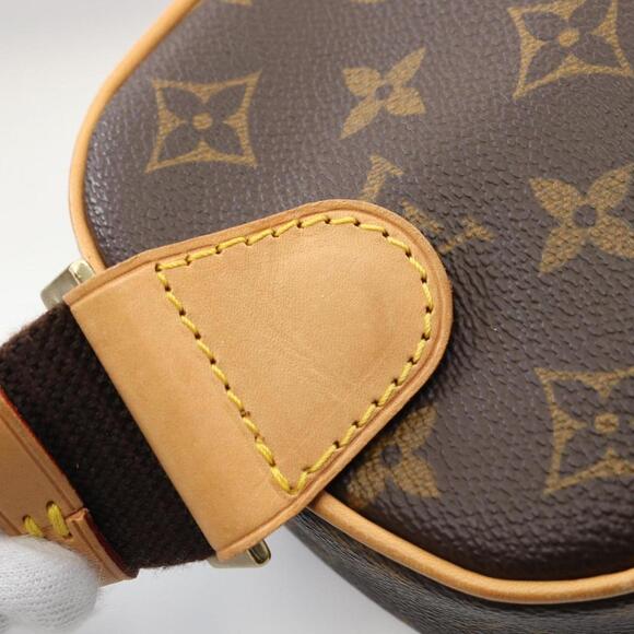 LOUIS VUITTON Brown Monogram Leather Fanny Pack - Picture 7 of 8